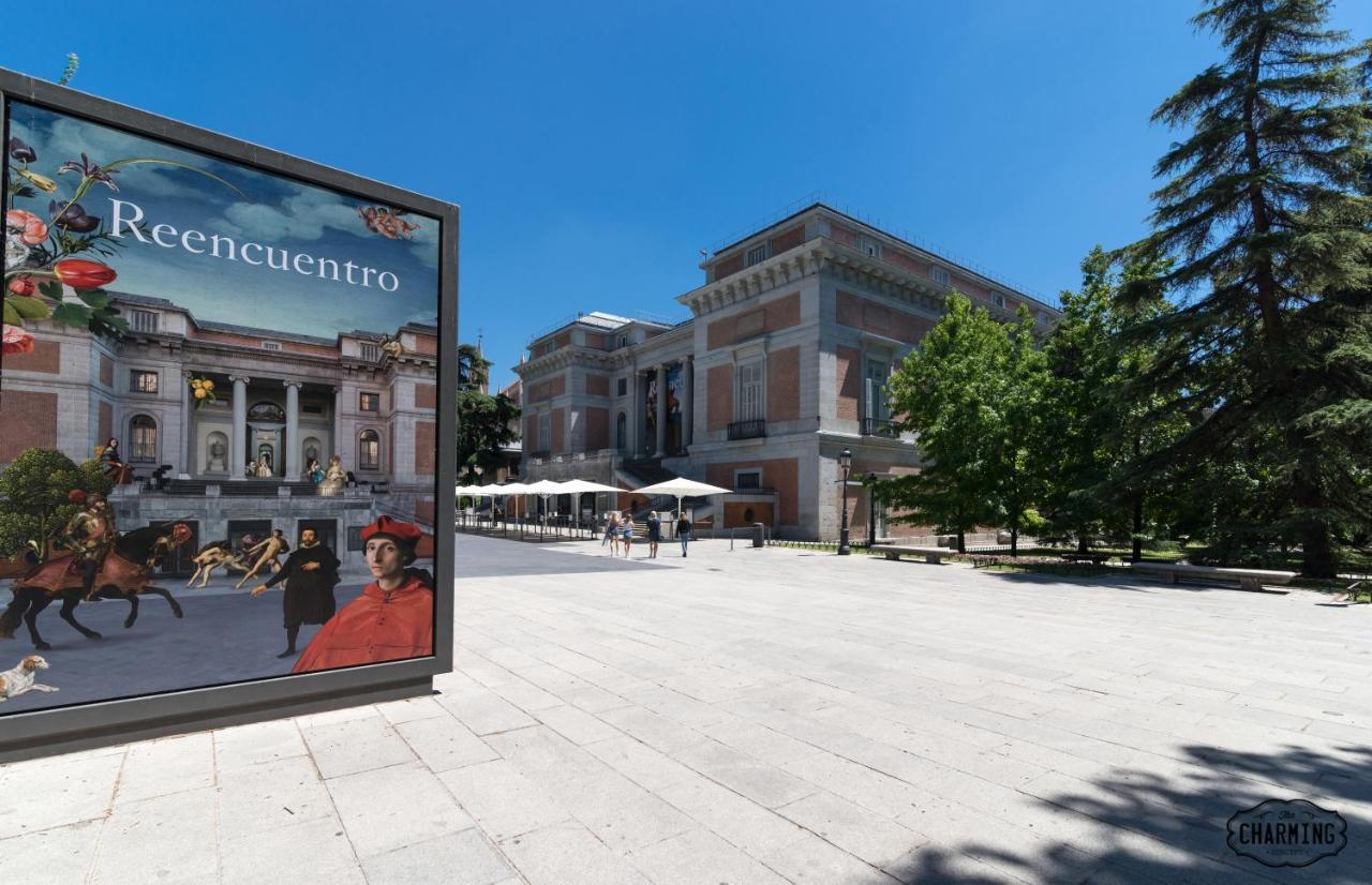 Charming Museo Del Prado II - Estancias Temporales Madrid Eksteriør billede