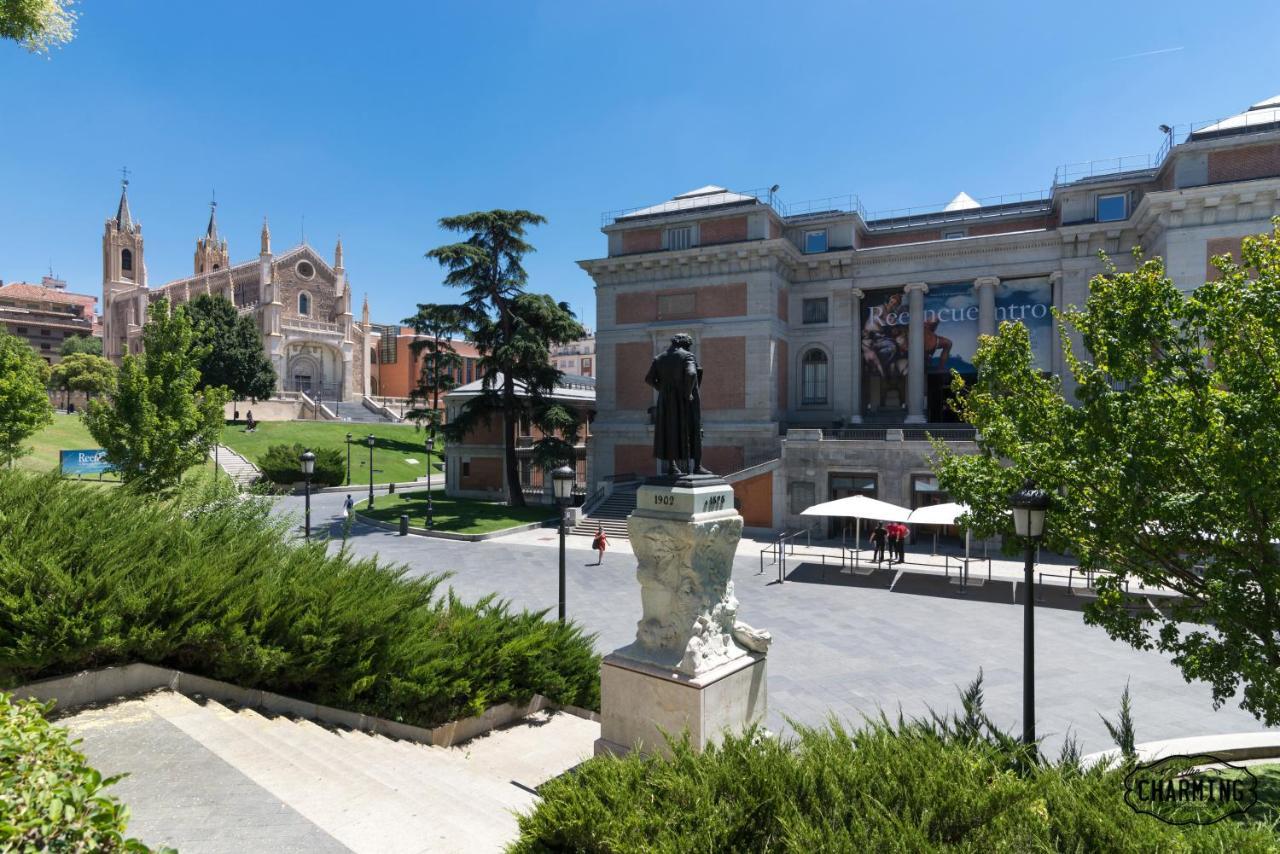 Charming Museo Del Prado II - Estancias Temporales Madrid Eksteriør billede